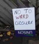 Salford Protest Against Mental Health Service Ward Closures and Cuts